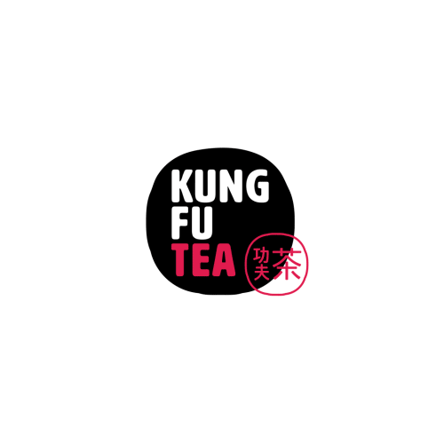 Loop of logos from companies: Kung Fu Tea, Tender Greens, Sweetfin, Cava